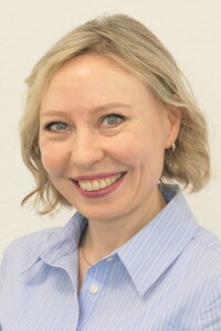 Caritas Gütersloh - Swetlana Seifried Ein Bild von der Fachkraft Swetlana Seifried