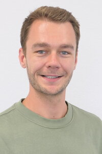 Caritas Gütersloh - Niklas Gössling Ein Bild von der Fachkraft Niklas Gössling