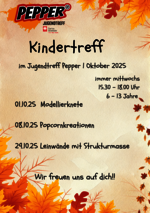 Kinderprogramm Oktober 2025