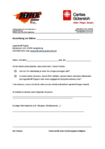 Anmeldeformular für Aktionen (PDF-Datei)